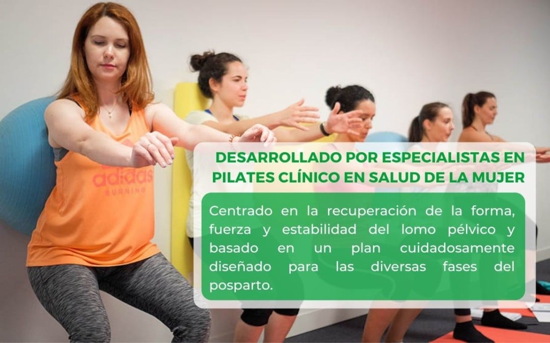 Curso Online: Pilates Clínico Postnatal  | Certificación APPI