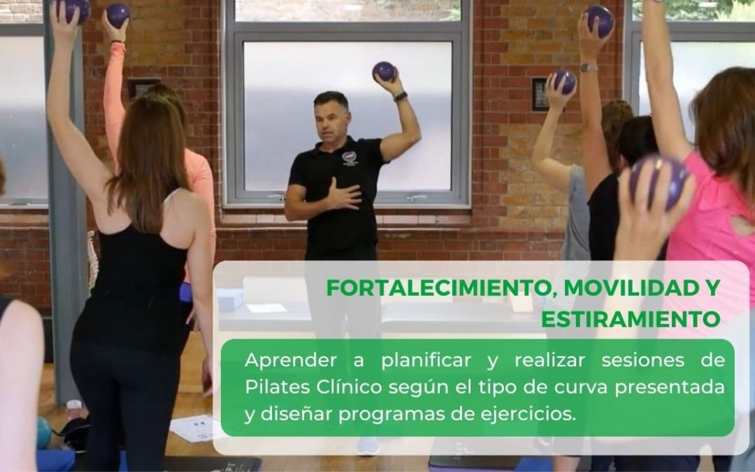 Curso Online: Pilates para Escolioses | Certificación APPI